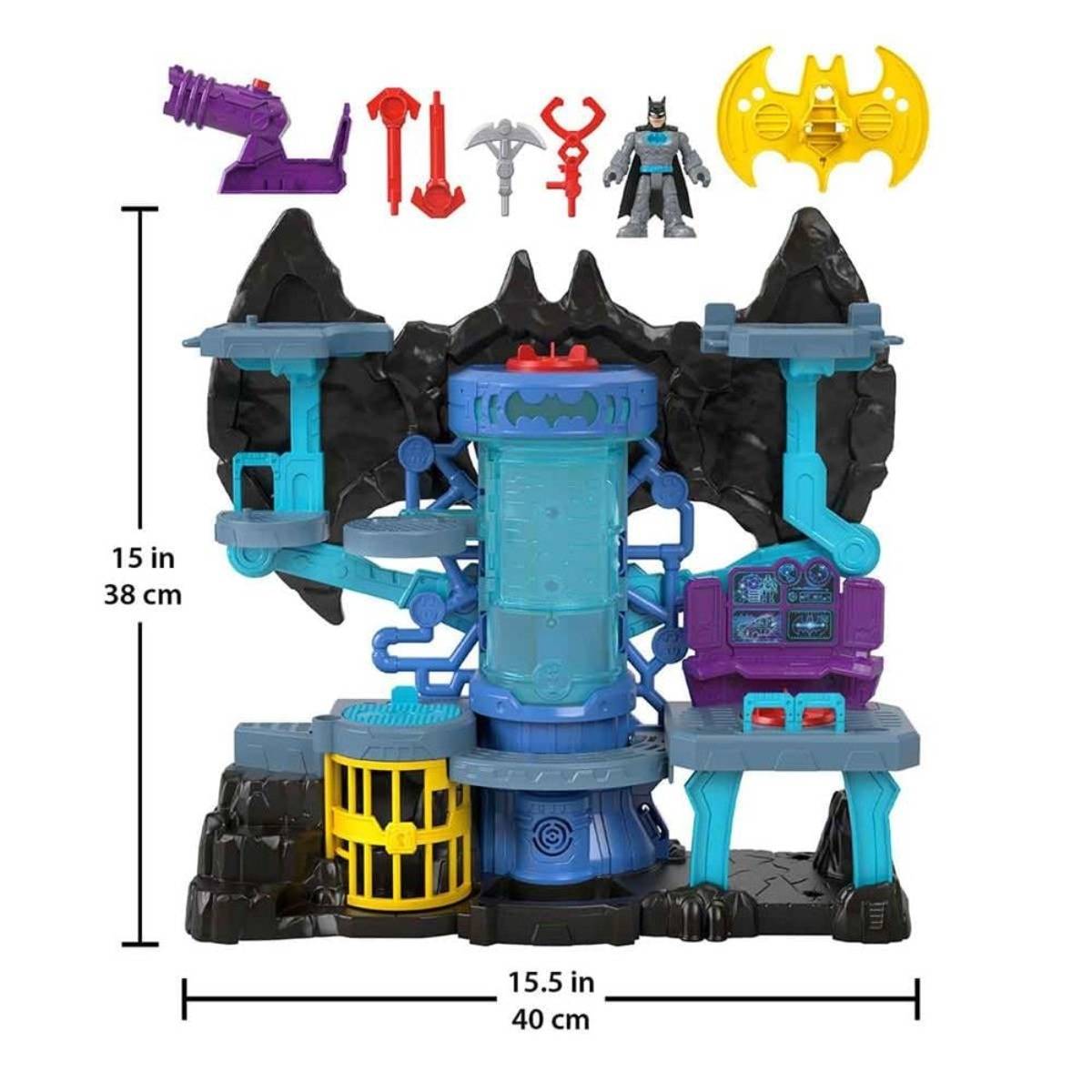 Imaginext Bat-Tech Batman Mağarası
