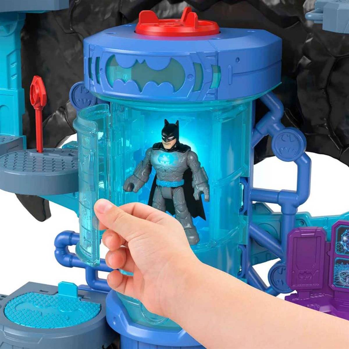Imaginext Bat-Tech Batman Mağarası