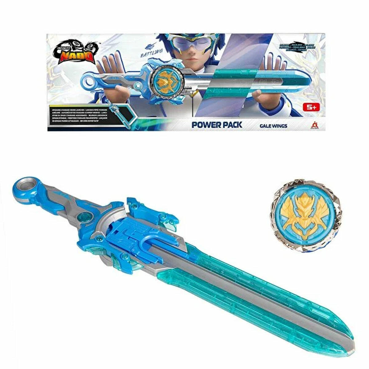 Infinity Nado Güç Paketi Gale Wings