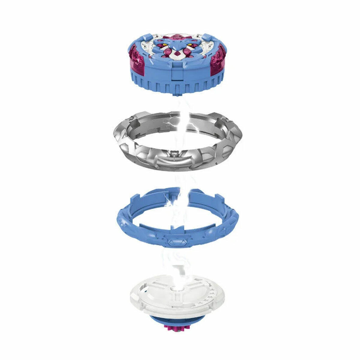 Infinity Nado Güç Paketi Gold Warrior Phoenix - Altın Kahraman Anka Kuşu Topaç Seti