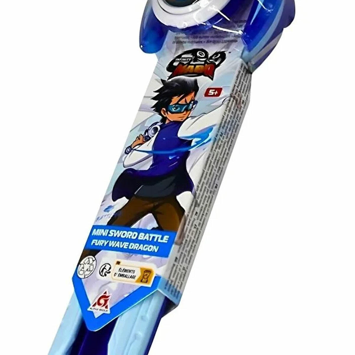 Infinity Nado Mini Mücadele Kolu Fury Wave Dragon – Kompakt Dönen Topaç Seti