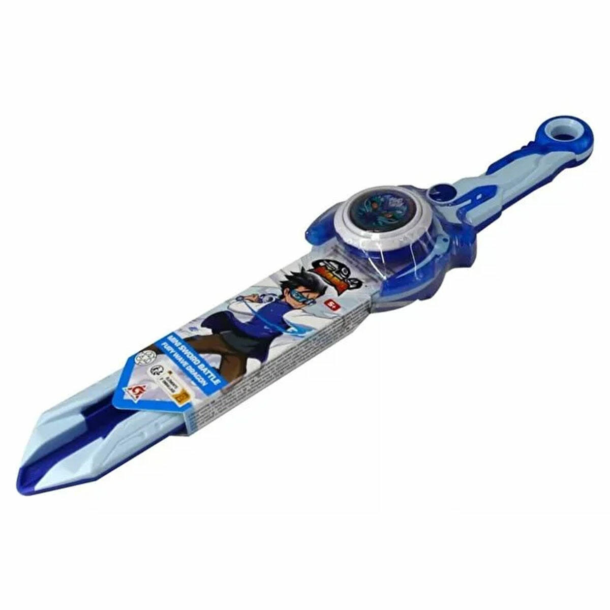 Infinity Nado Mini Mücadele Kolu Fury Wave Dragon – Kompakt Dönen Topaç Seti