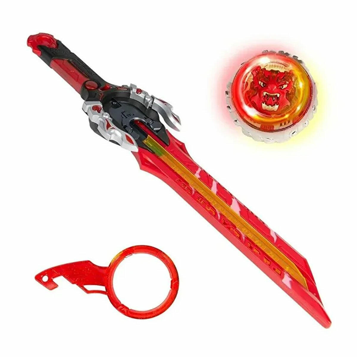 Infinity Nado Pro Serisi Blazing War Bear – Alevli Ayı Dönen Topaç Seti