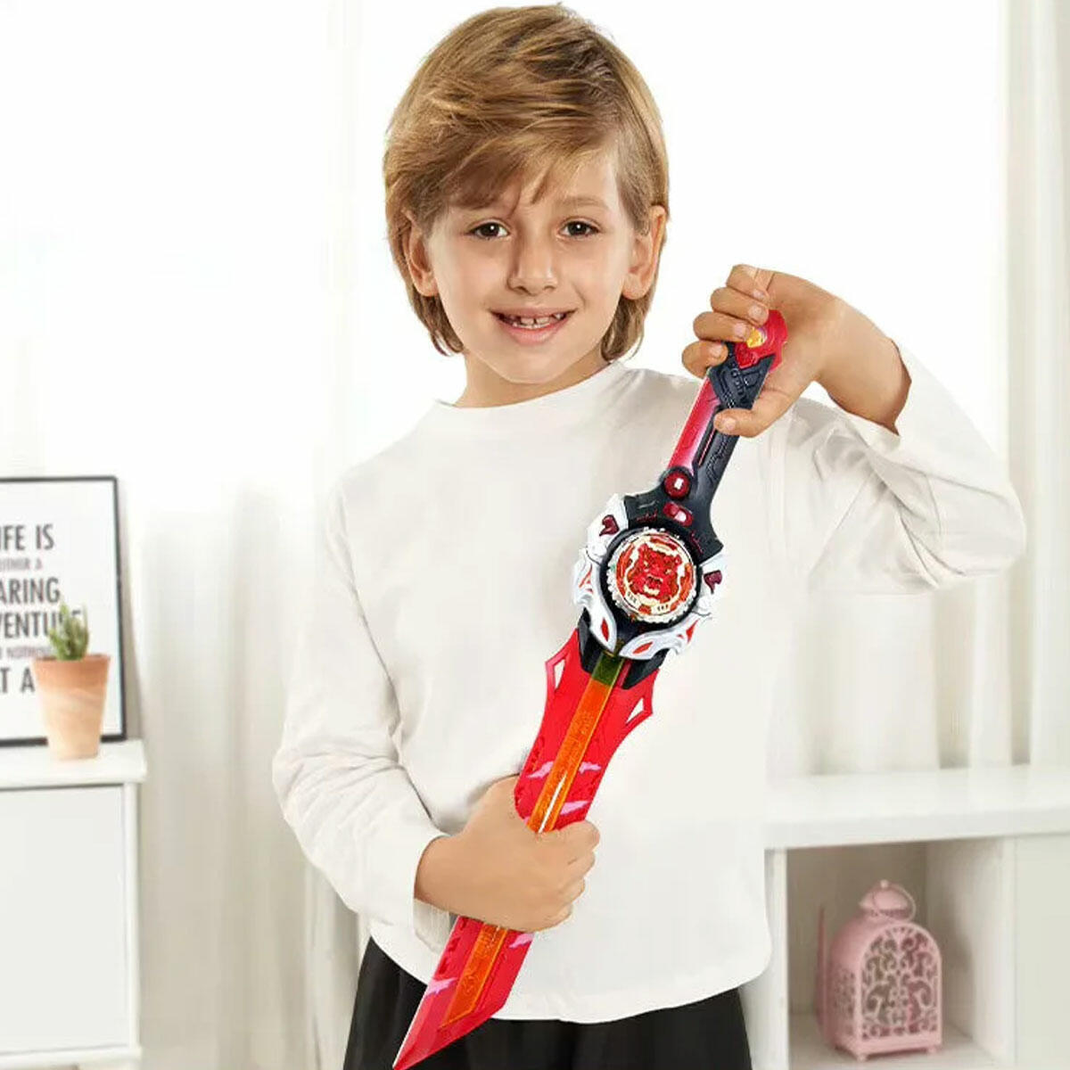 Infinity Nado Pro Serisi Blazing War Bear – Alevli Ayı Dönen Topaç Seti