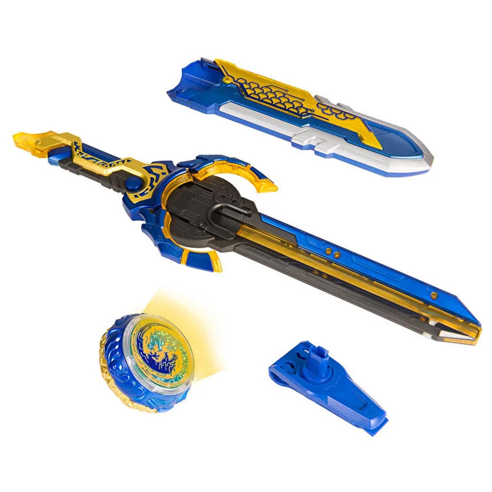 Infinity Nado Split Serisi Sacred Shield Double Dragon S – LED Işıklı Metal Nado Topaç Seti