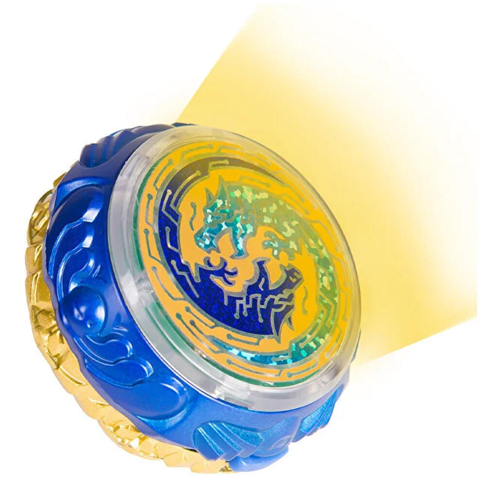 Infinity Nado Split Serisi Sacred Shield Double Dragon S – LED Işıklı Metal Nado Topaç Seti