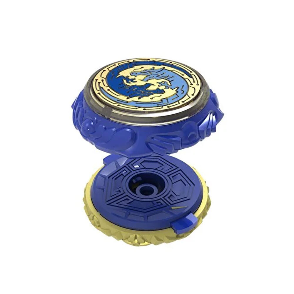 Infinity Nado Split Serisi Sacred Shield Double Dragon S – LED Işıklı Metal Nado Topaç Seti