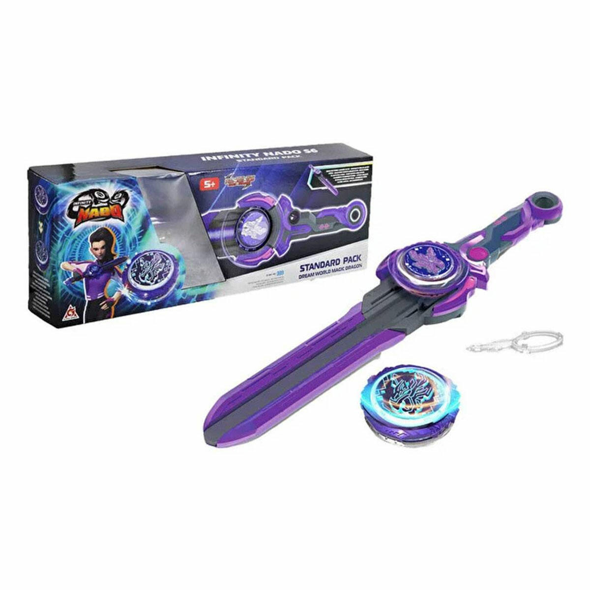 Infinity Nado Standart Paket Dream World Magic Dragon – Rüya Dünyası Büyülü Ejderha