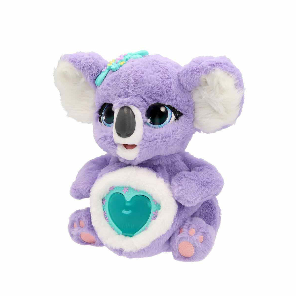 Sesli Ve Işıklı İnteraktif Peluş Anne Koala | Doğum Yapan İnteraktif Oyuncak | Yavrulu Ve Aksesuarlı Peluş Seti