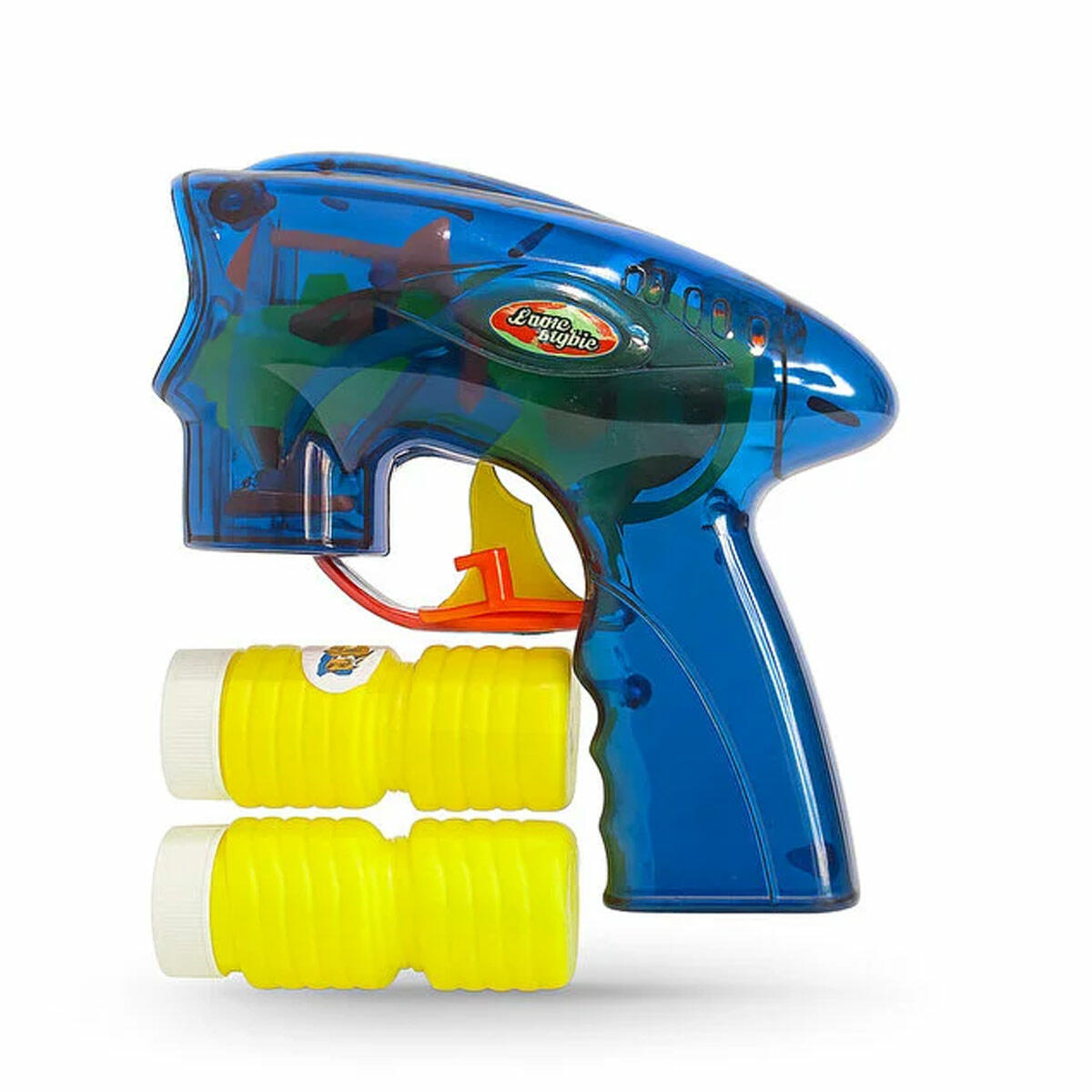 Kayyum Oyuncak Işıklı Köpük Tabancası 14 cm | Otomatik Baloncuk Tabancası | Işıklı Çocuk Köpük Seti