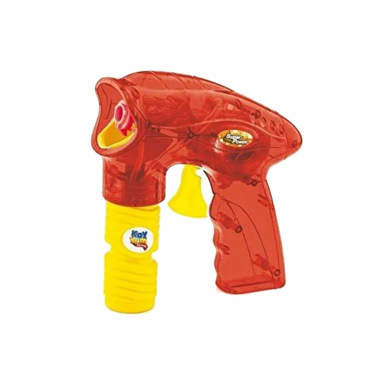 Kayyum Oyuncak Işıklı Köpük Tabancası 14 cm | Otomatik Baloncuk Tabancası | Işıklı Çocuk Köpük Seti