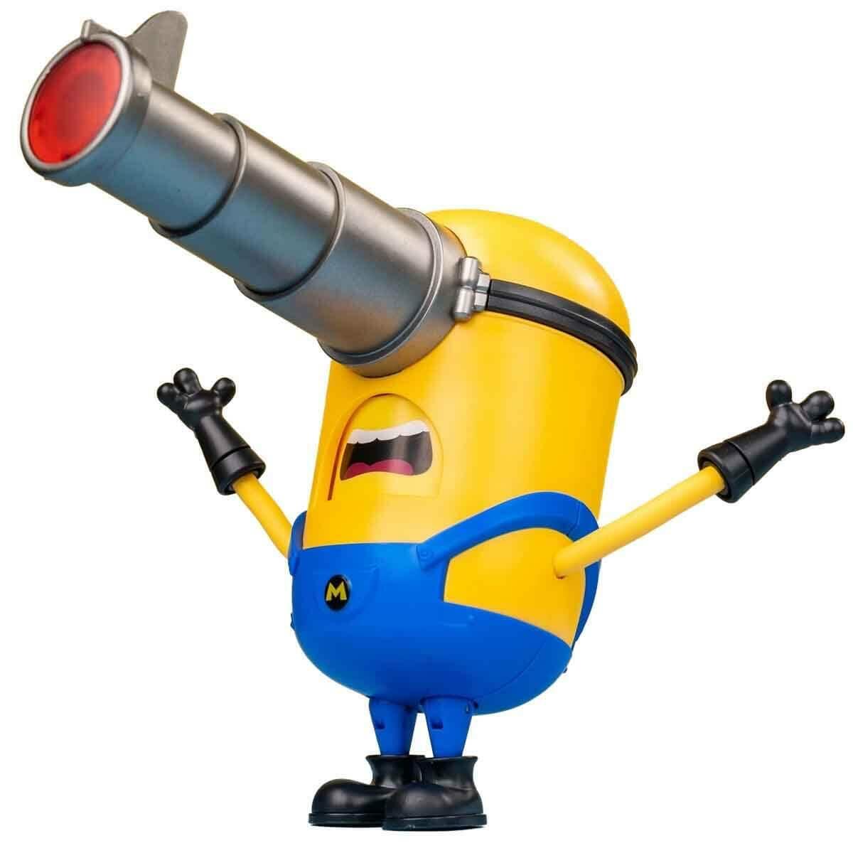 Işıklı Minions Mega Minion Mel Figürü 12 CM | LED Işıklı İnteraktif Figür | Feyza Oyuncak Lisanslı Koleksiyon