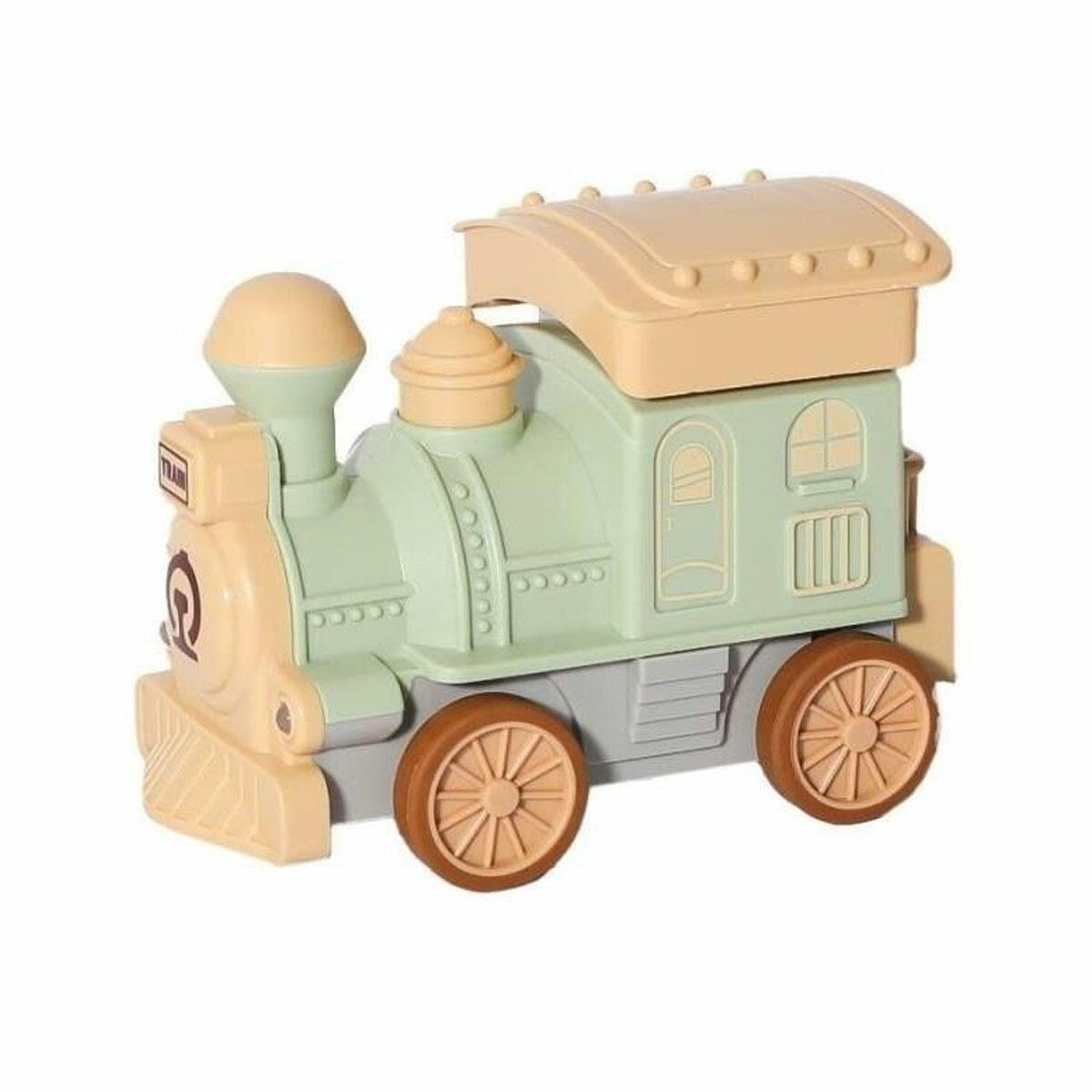 Işıklı ve Müzikli Bas Gitsin Bebek Treni | 24 Ay+ İçin Eğitici Hareketli Oyuncak, Sesli ve Işıklı İlk Adım Treni