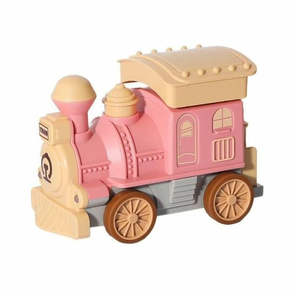 Işıklı ve Müzikli Bas Gitsin Bebek Treni | 24 Ay+ İçin Eğitici Hareketli Oyuncak, Sesli ve Işıklı İlk Adım Treni