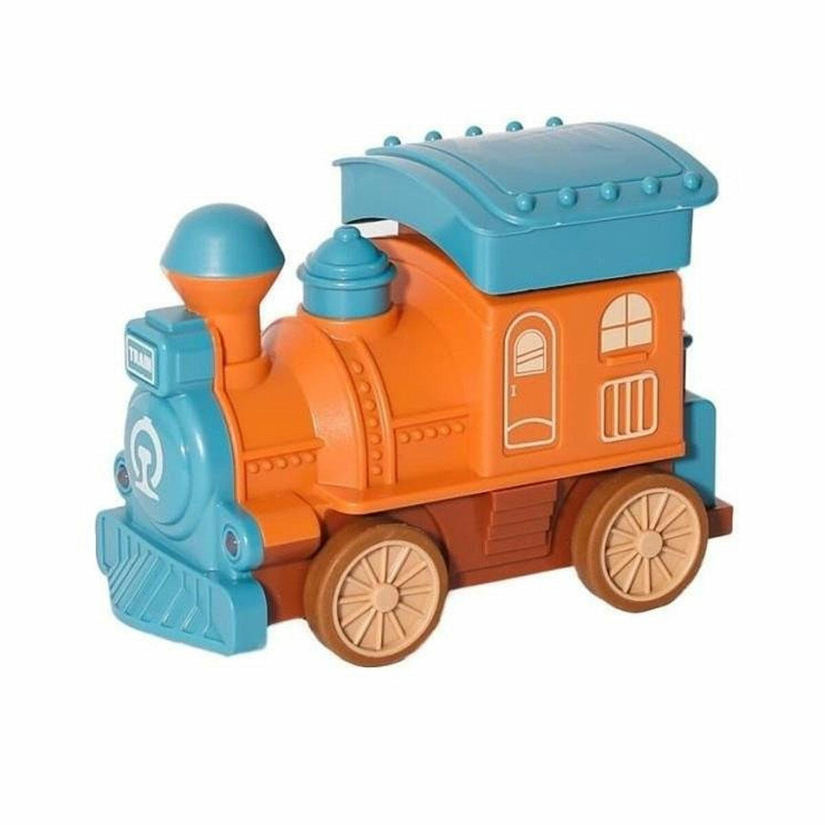 Işıklı ve Müzikli Bas Gitsin Bebek Treni | 24 Ay+ İçin Eğitici Hareketli Oyuncak, Sesli ve Işıklı İlk Adım Treni