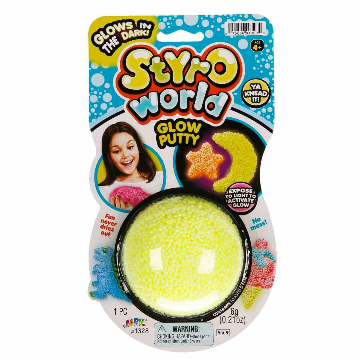 Jaru Karanlıkta Parlayan Köpük Top – Neon Renk Yumuşak Oyun Topu