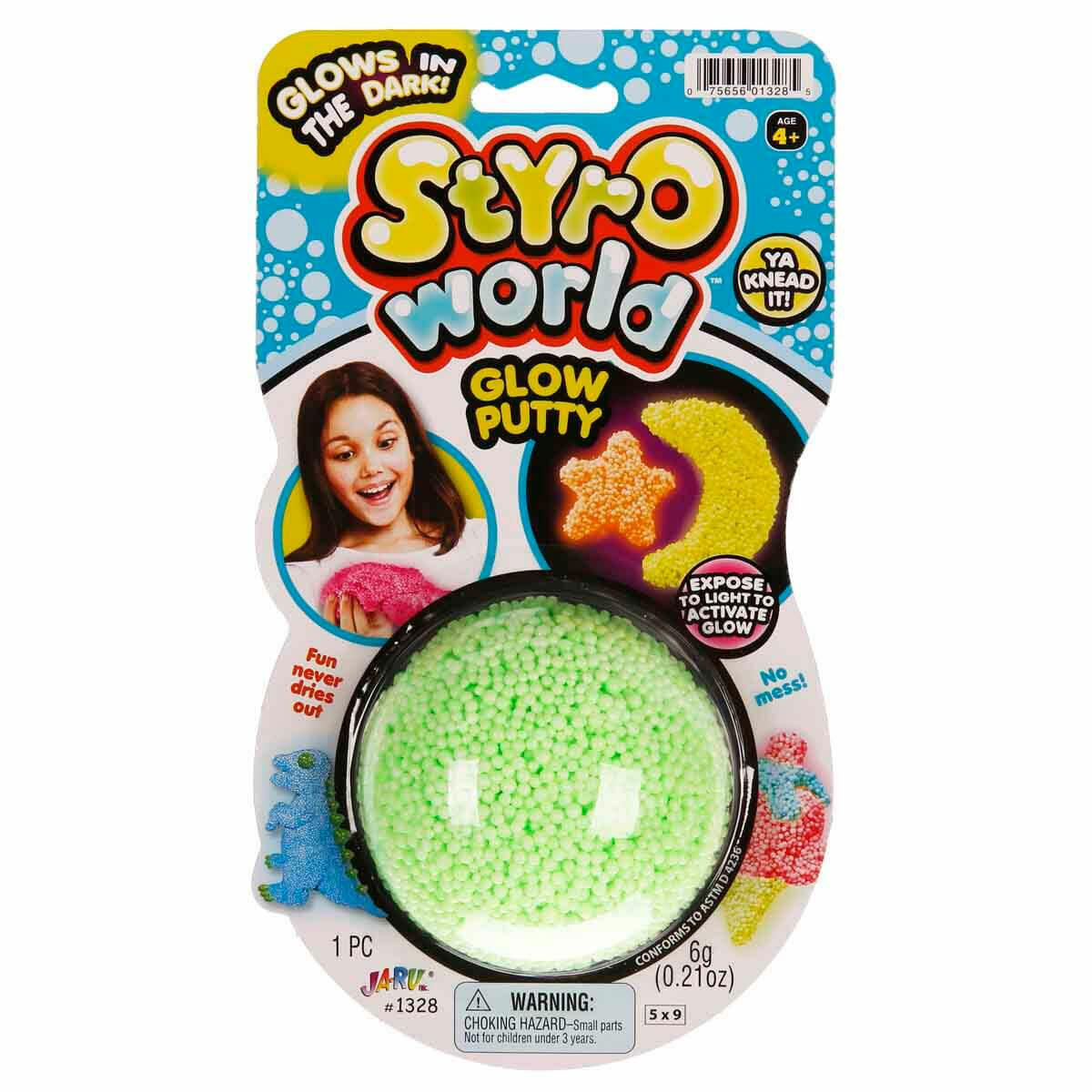 Jaru Karanlıkta Parlayan Köpük Top – Neon Renk Yumuşak Oyun Topu