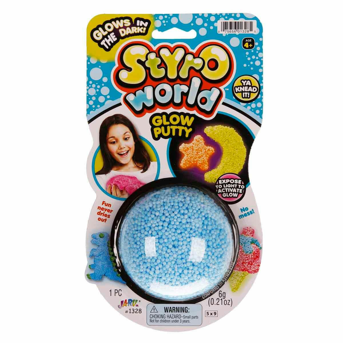 Jaru Karanlıkta Parlayan Köpük Top – Neon Renk Yumuşak Oyun Topu