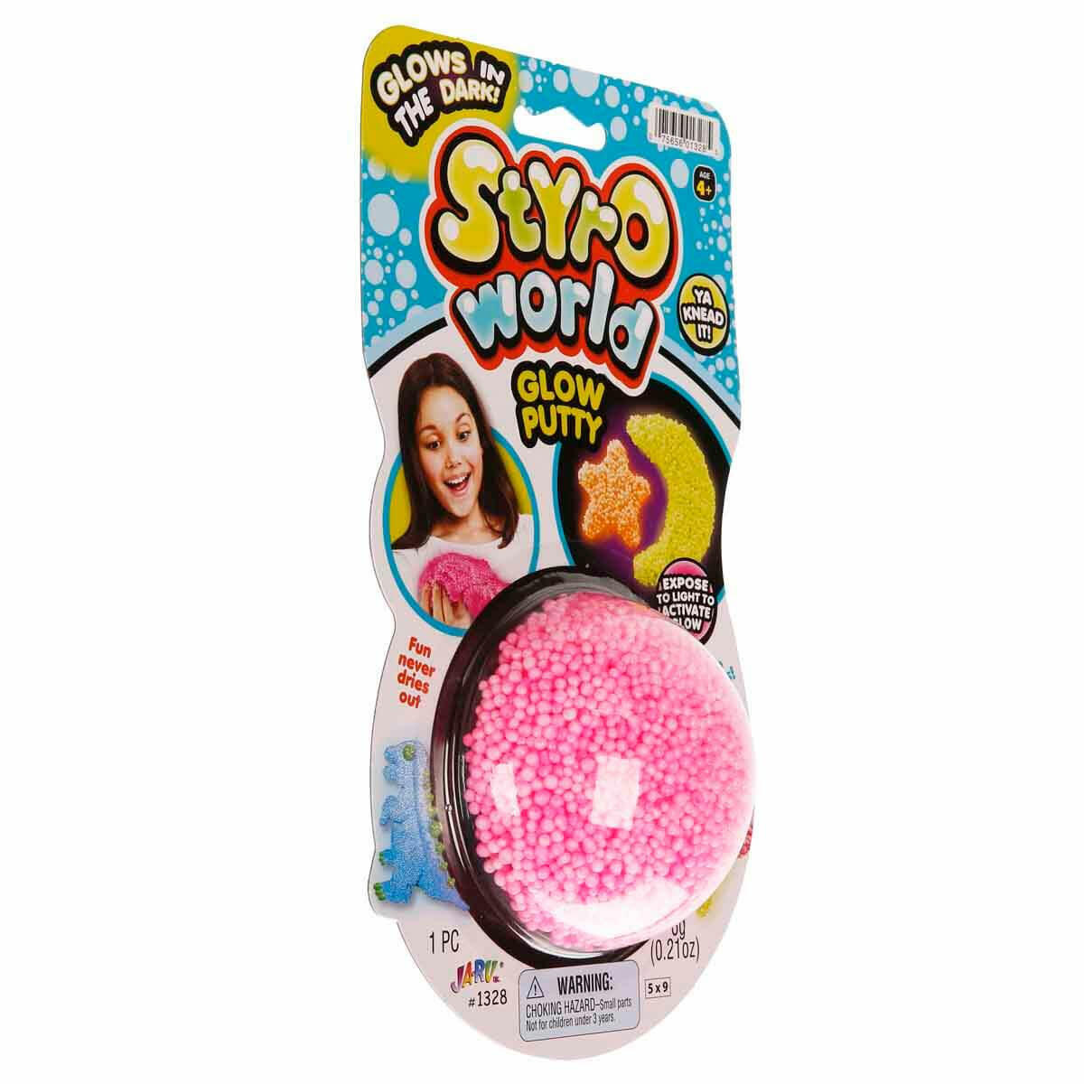 Jaru Karanlıkta Parlayan Köpük Top – Neon Renk Yumuşak Oyun Topu