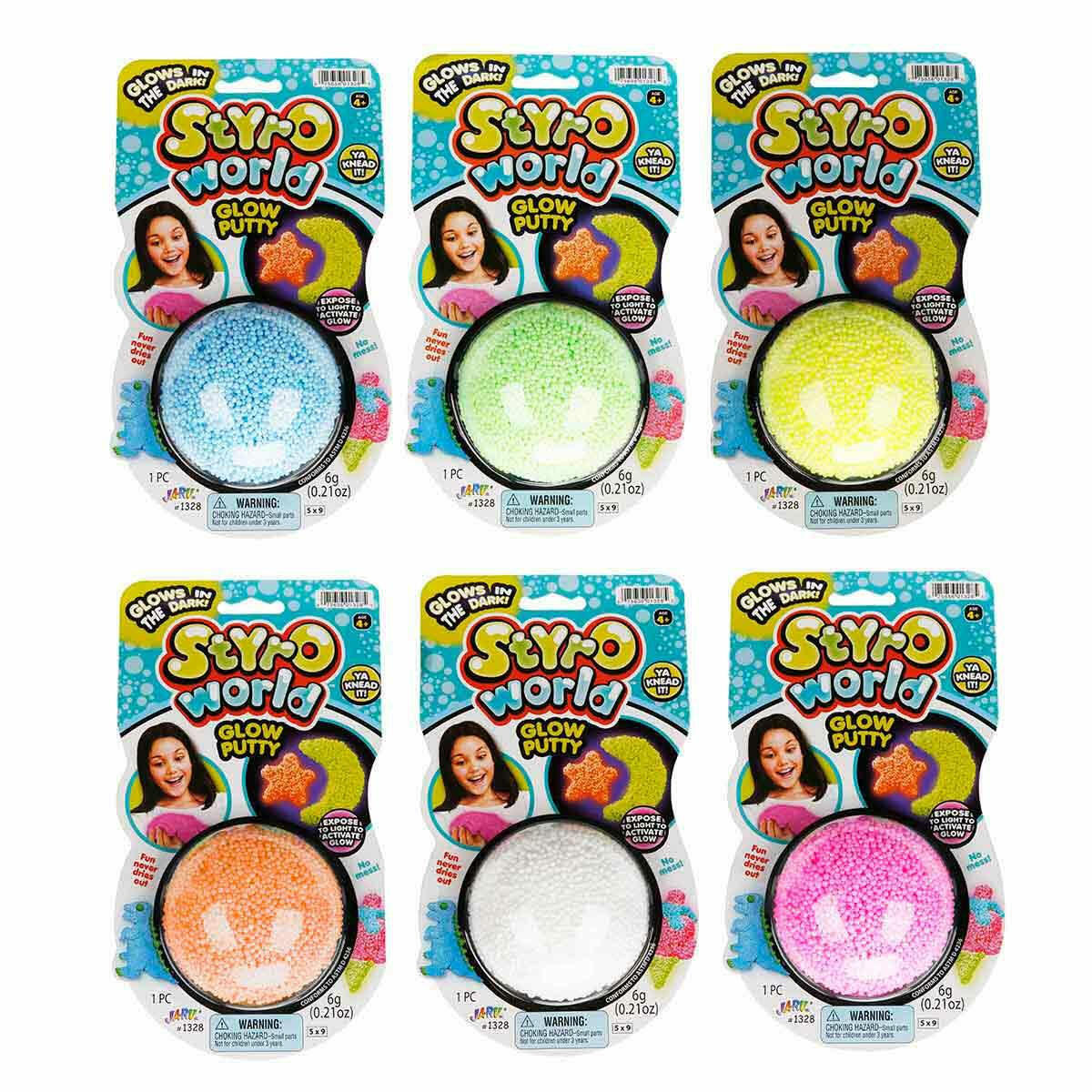 Jaru Karanlıkta Parlayan Köpük Top – Neon Renk Yumuşak Oyun Topu