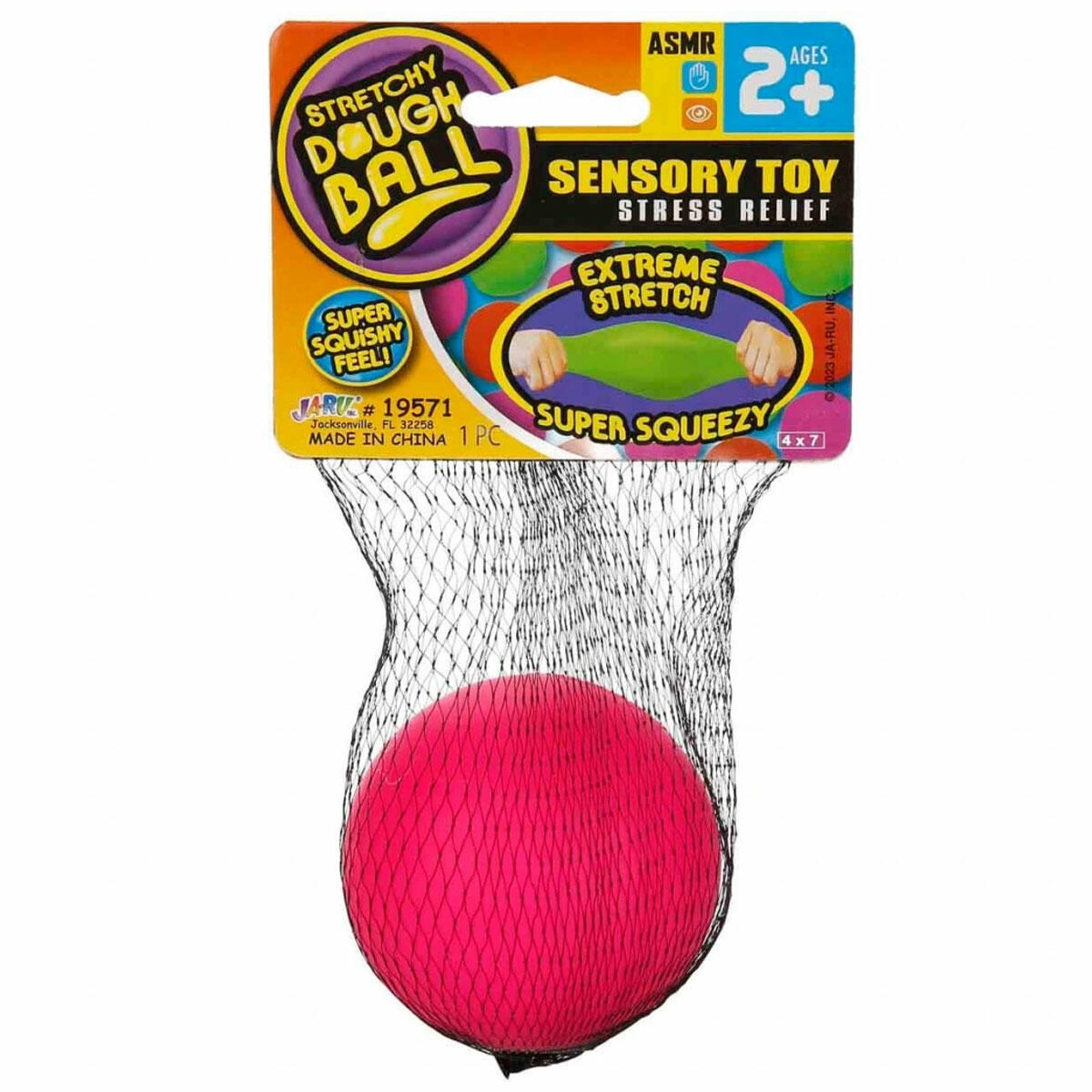 Jaru Yumuşak Esnek Hamur Top – Stres Giderici ve Eğlenceli Oyuncak