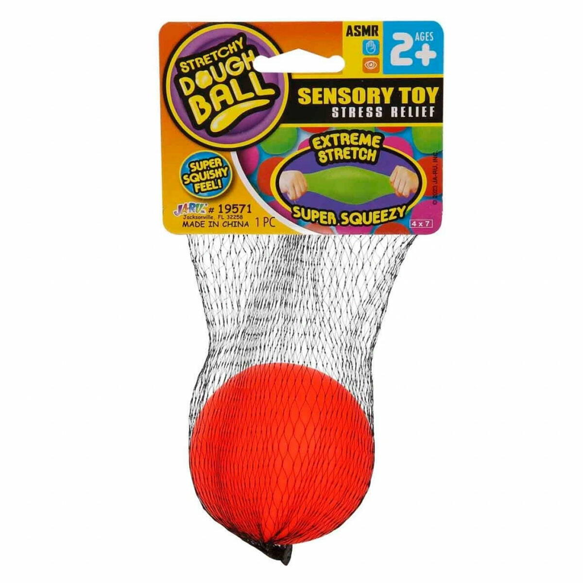 Jaru Yumuşak Esnek Hamur Top – Stres Giderici ve Eğlenceli Oyuncak