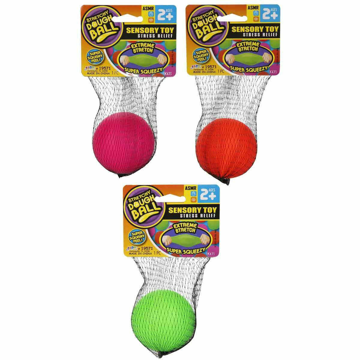 Jaru Yumuşak Esnek Hamur Top – Stres Giderici ve Eğlenceli Oyuncak