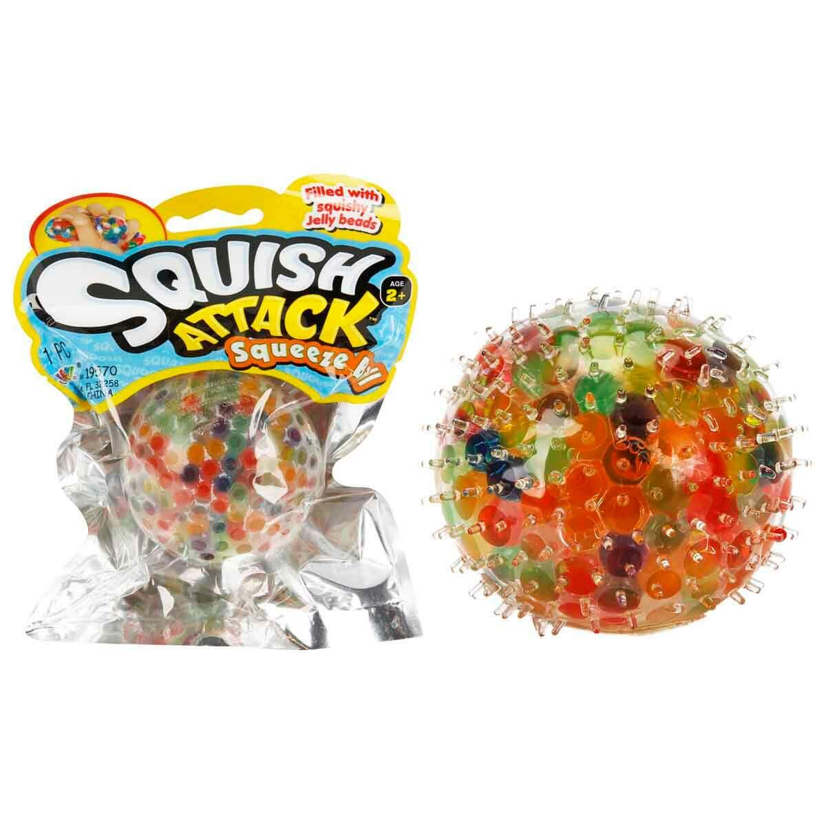 Jaru Globbie Yumuşak Fışkıran Renkli Top – Duyusal Stres Topu, Antistres ve Motor Gelişim Oyuncak