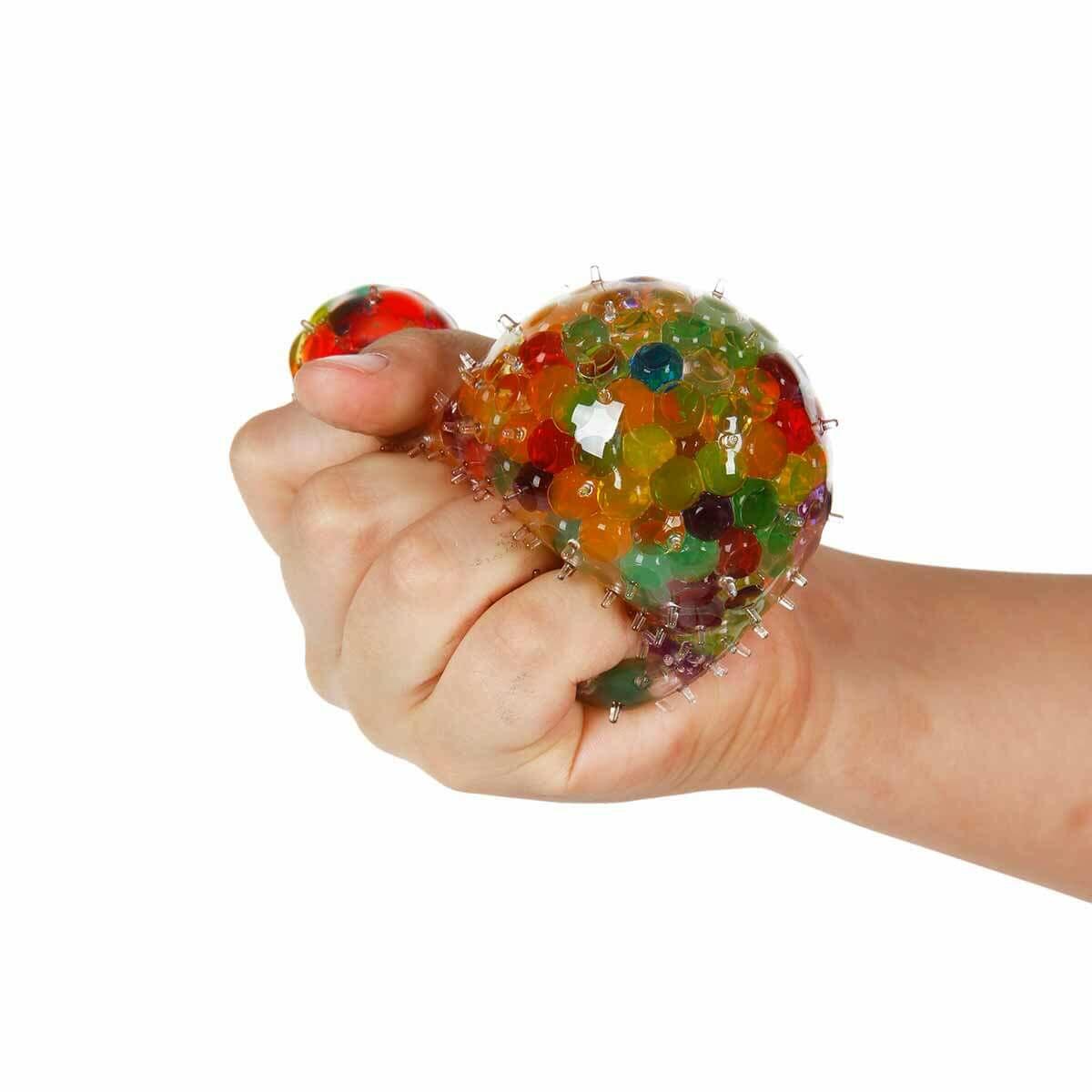 Jaru Globbie Yumuşak Fışkıran Renkli Top – Duyusal Stres Topu, Antistres ve Motor Gelişim Oyuncak