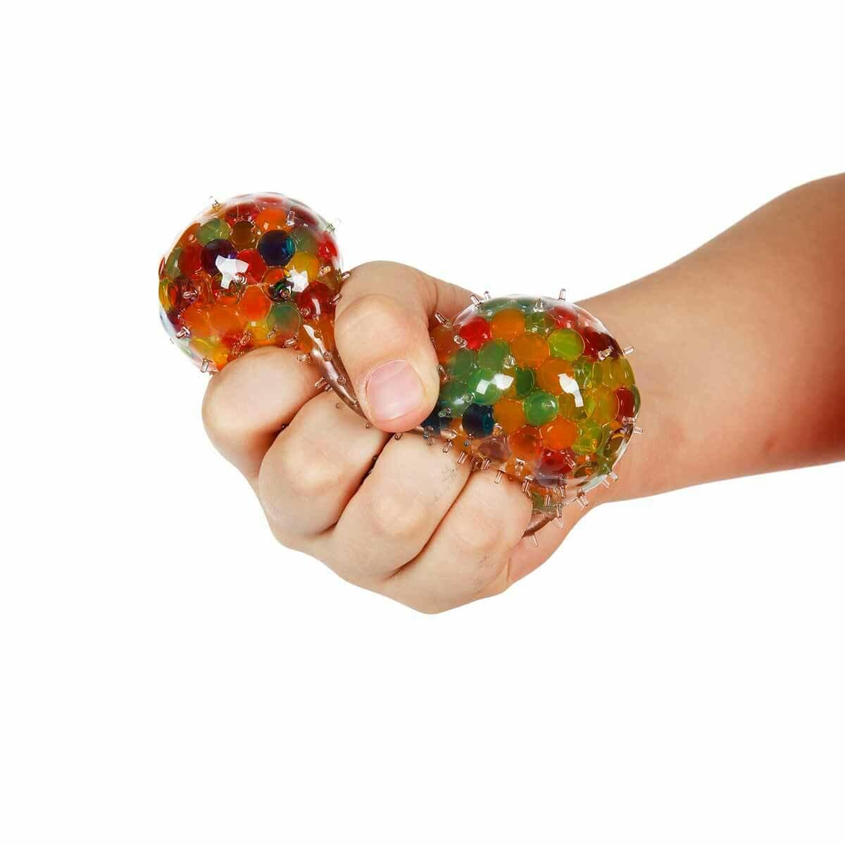 Jaru Globbie Yumuşak Fışkıran Renkli Top – Duyusal Stres Topu, Antistres ve Motor Gelişim Oyuncak