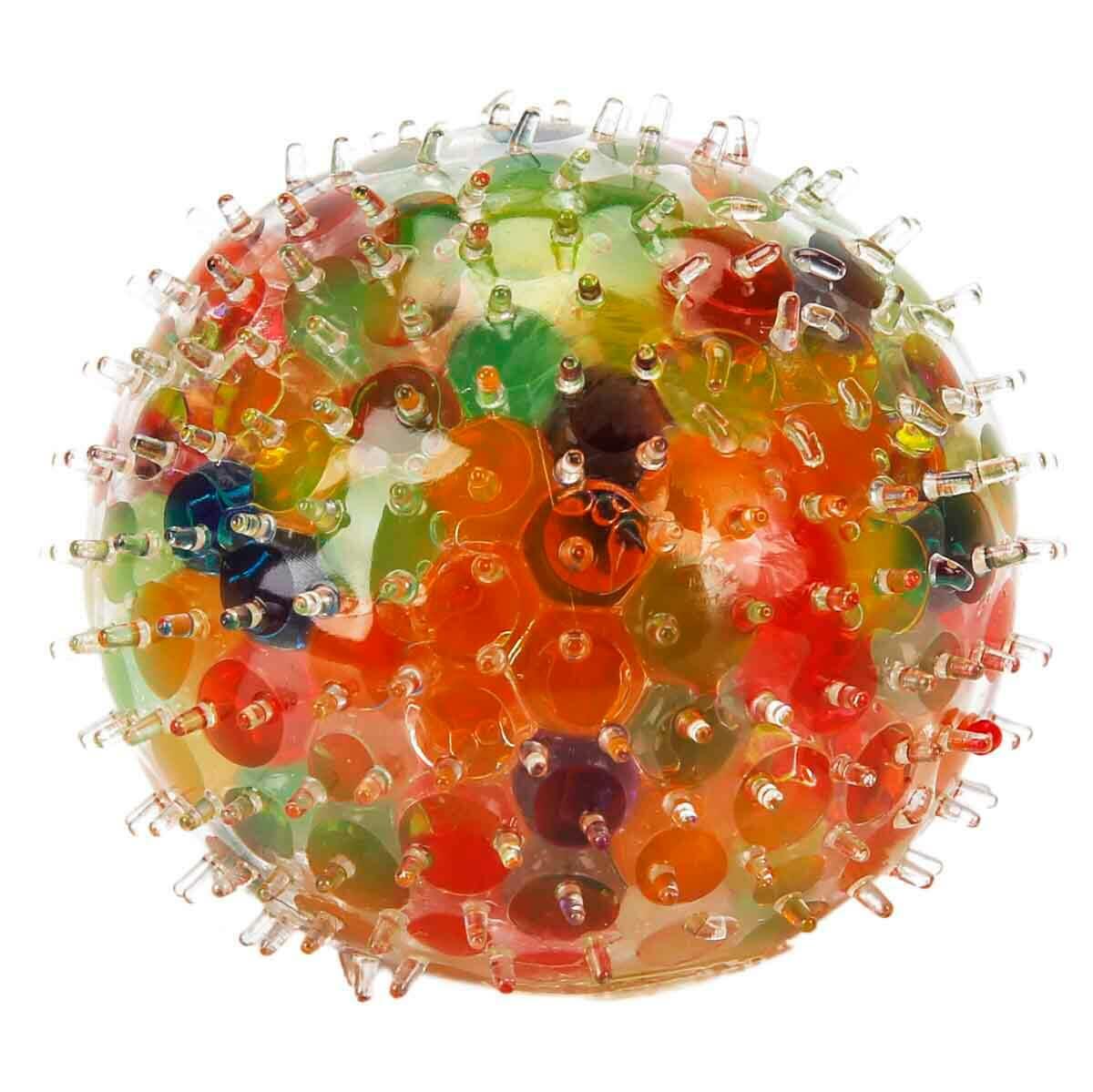 Jaru Globbie Yumuşak Fışkıran Renkli Top – Duyusal Stres Topu, Antistres ve Motor Gelişim Oyuncak