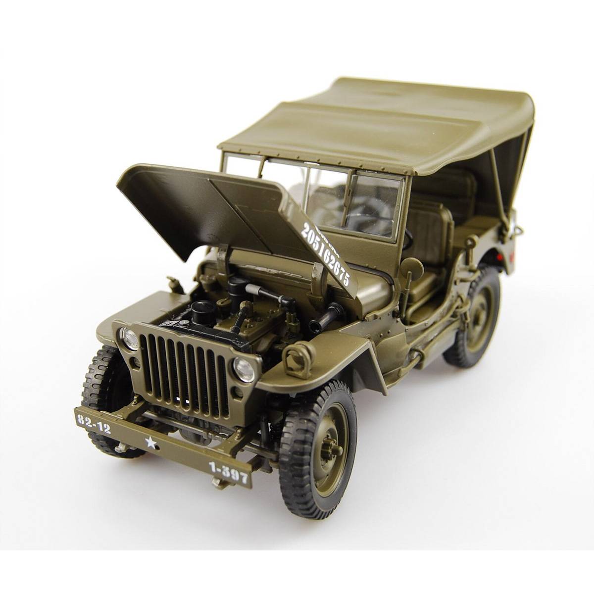 Welly 1:18 1941 Jeep Willys