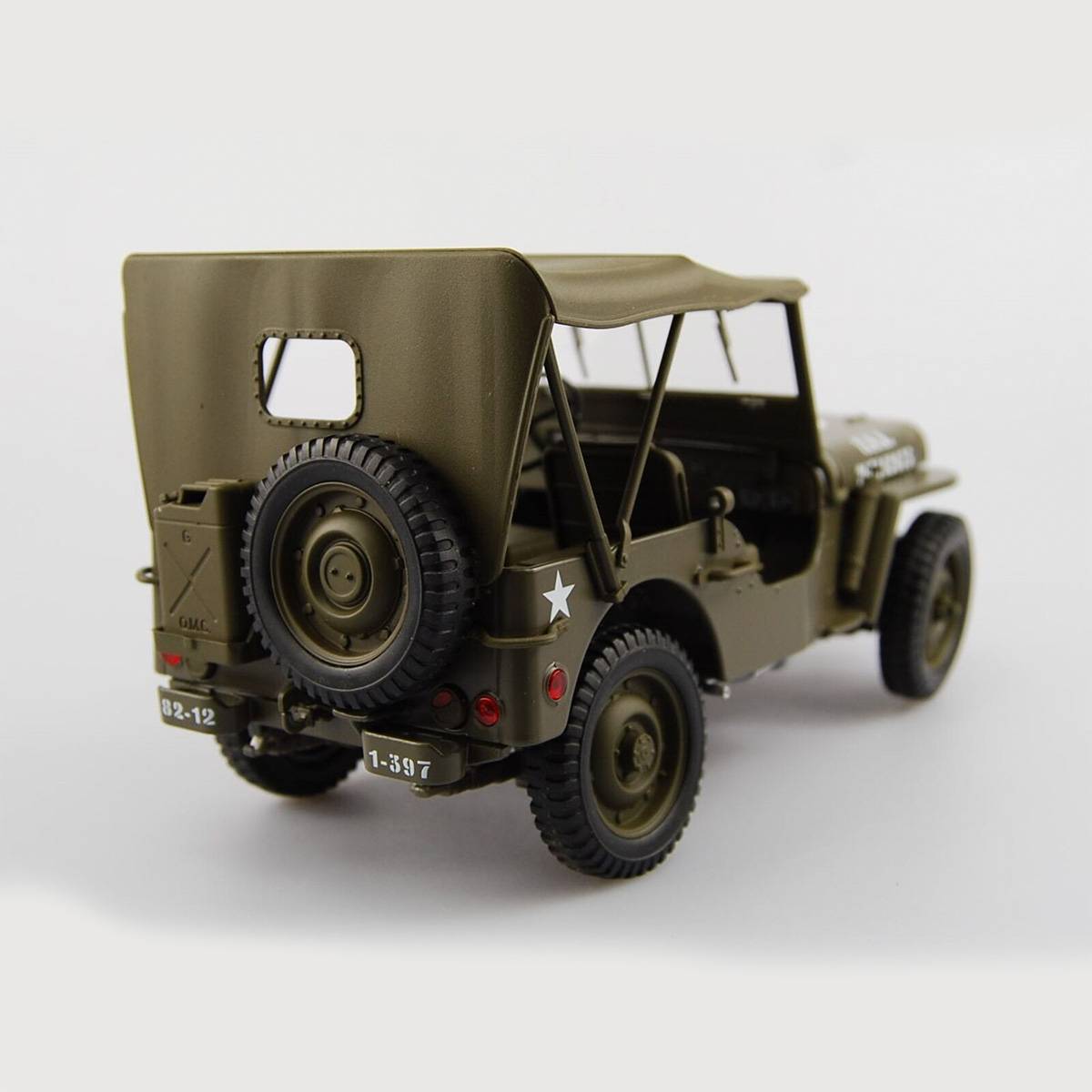 Welly 1:18 1941 Jeep Willys
