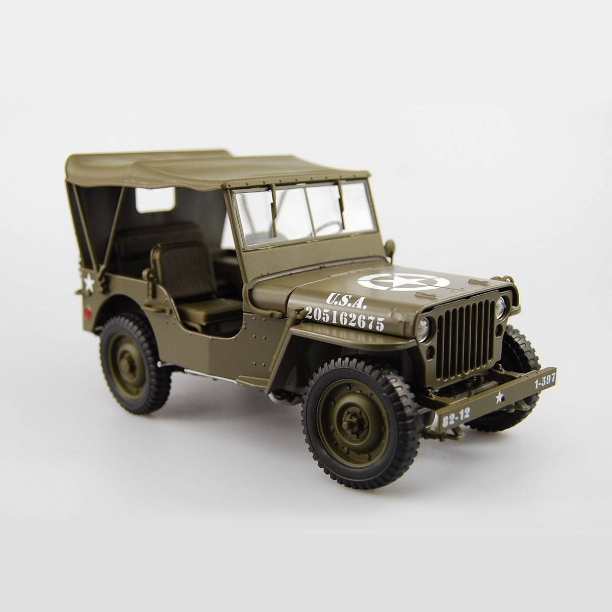 Welly 1:18 1941 Jeep Willys