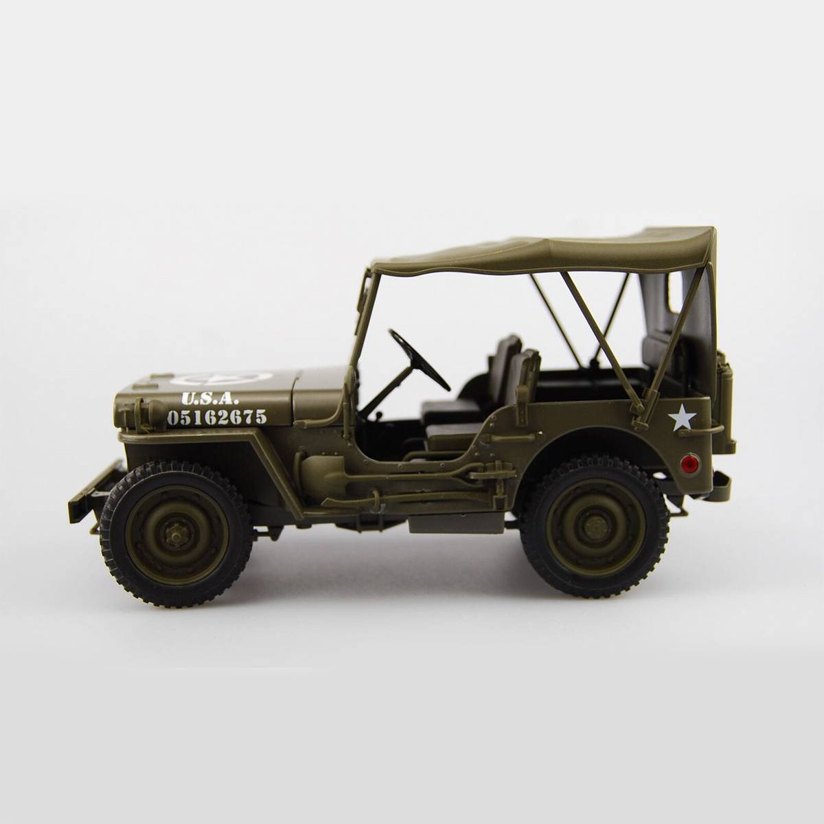 Welly 1:18 1941 Jeep Willys