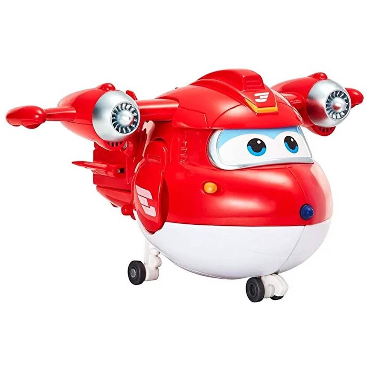 Harika Kanatlar Dönüştürücü Supercharge Jett Figürü