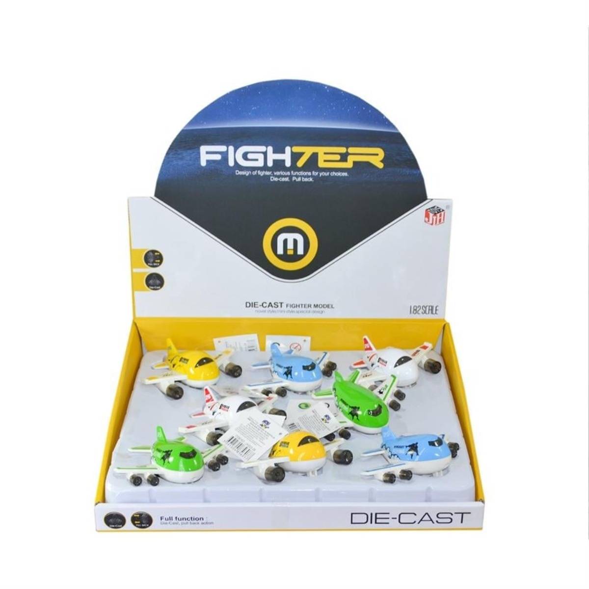 Çek Bırak Metal Uçak