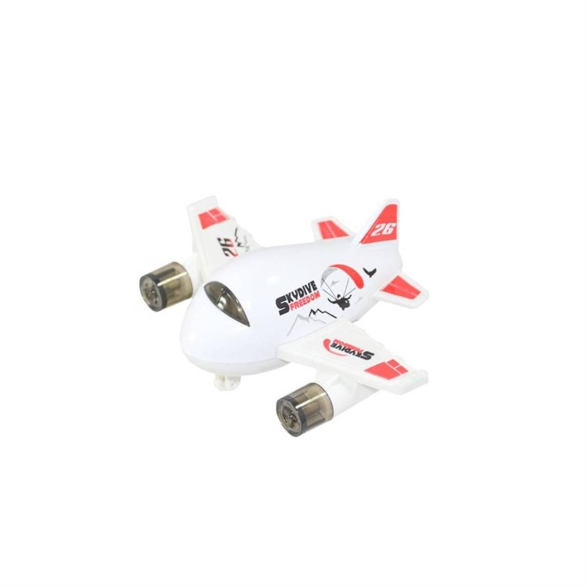 Çek Bırak Metal Uçak