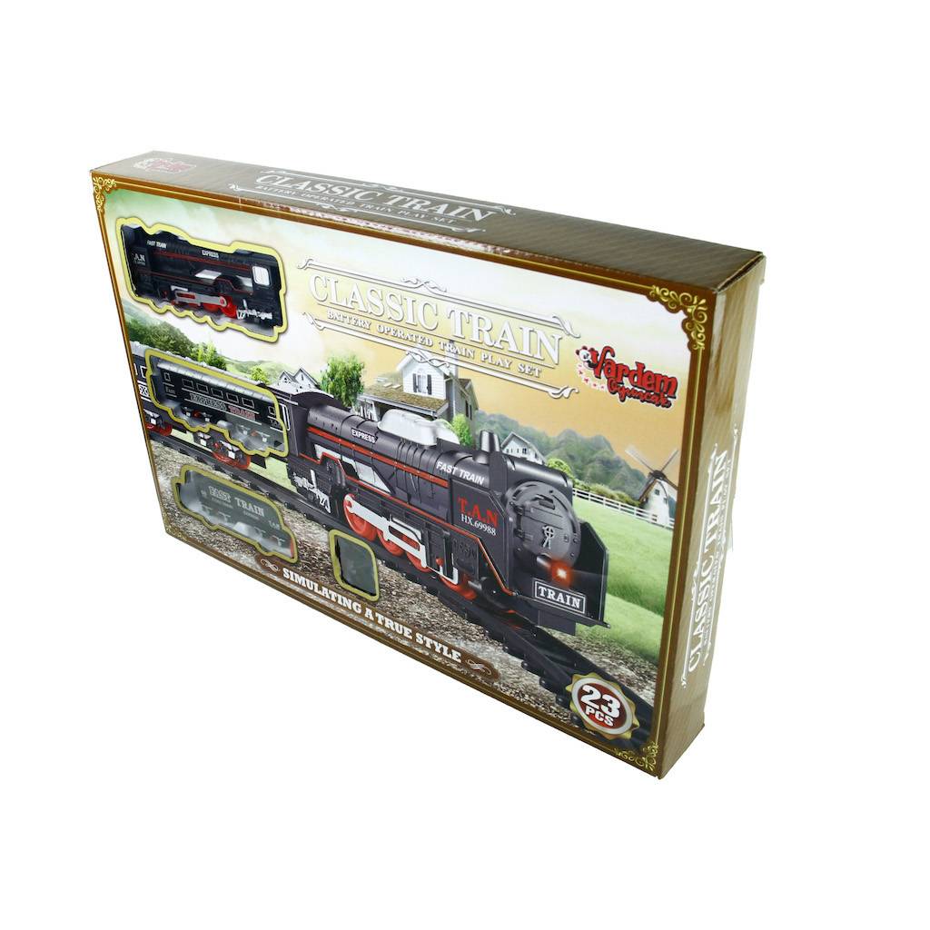 23 Parça Klasik Tren Seti