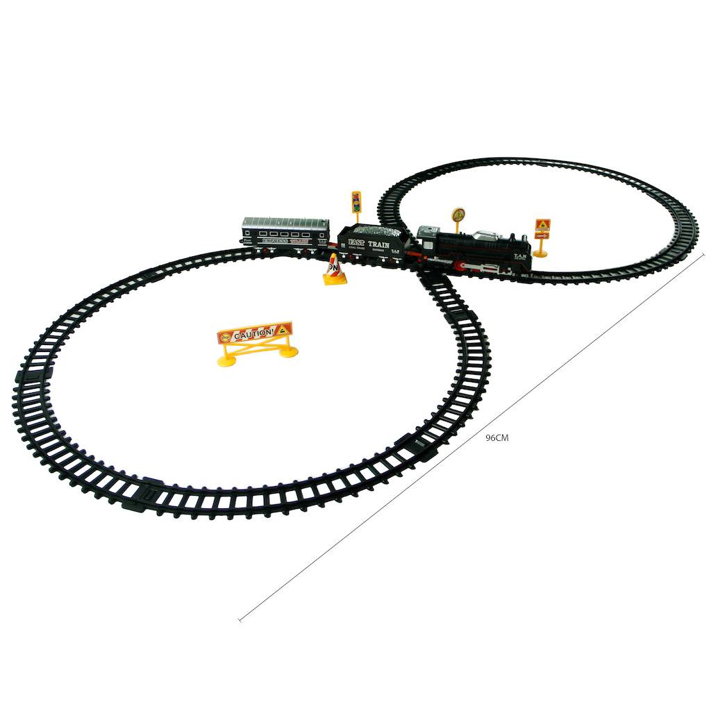 23 Parça Klasik Tren Seti