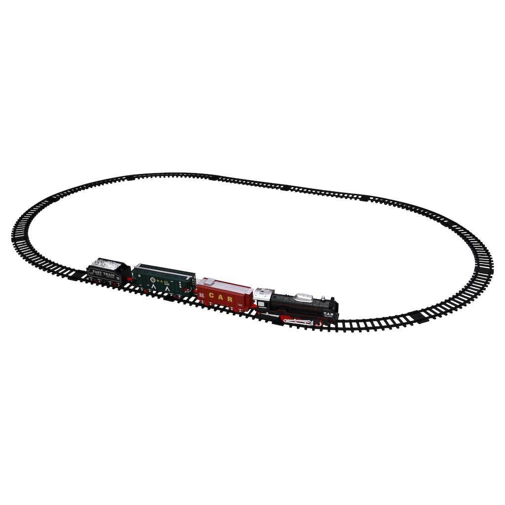 23 Parça Klasik Model Tren Seti