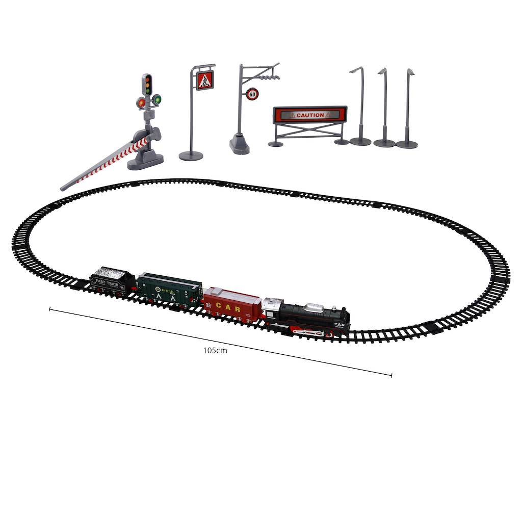 23 Parça Klasik Model Tren Seti