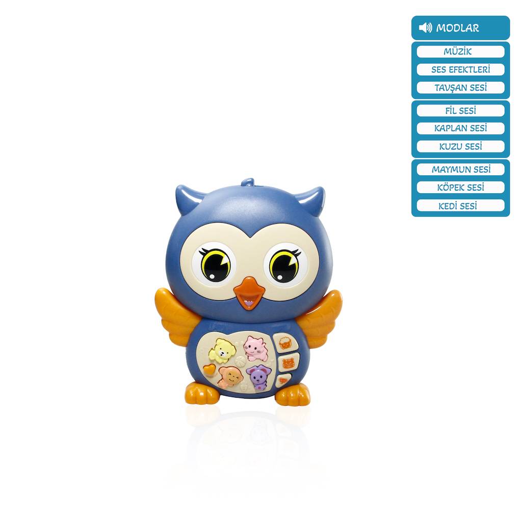 Işıklı ve Müzikli Baykuş Bebek