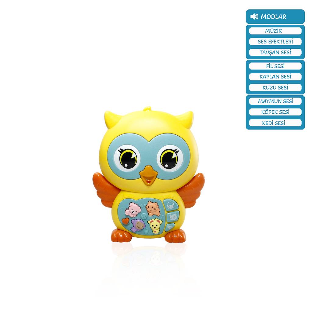 Işıklı ve Müzikli Baykuş Bebek