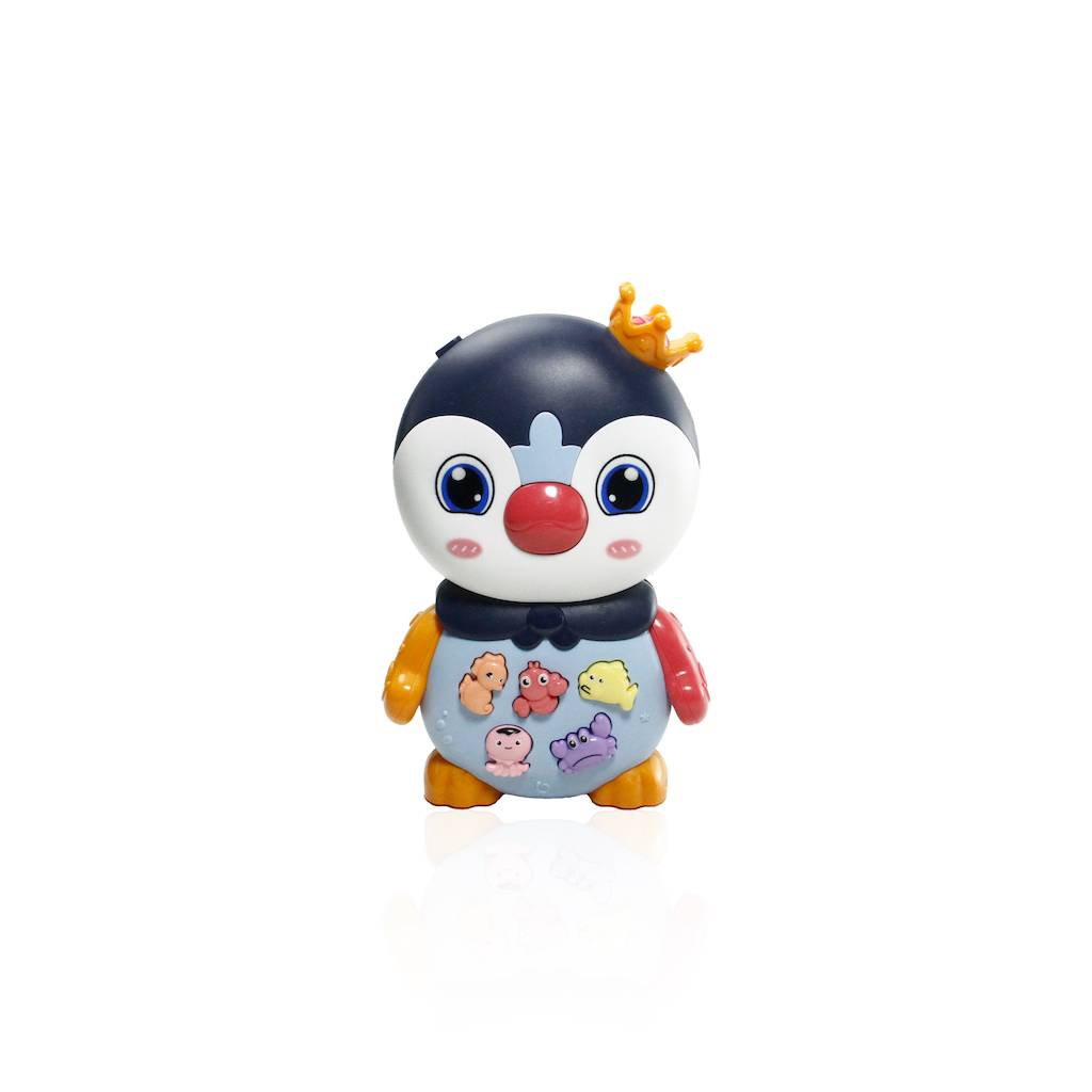 Işıklı ve Müzikli Penguen Bebek