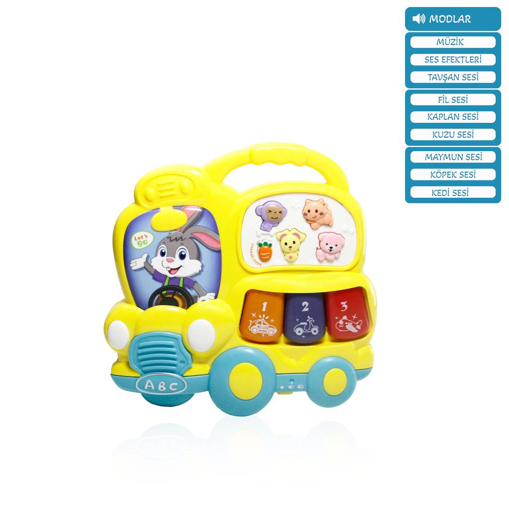 Işıklı ve Müzikli Otobüs