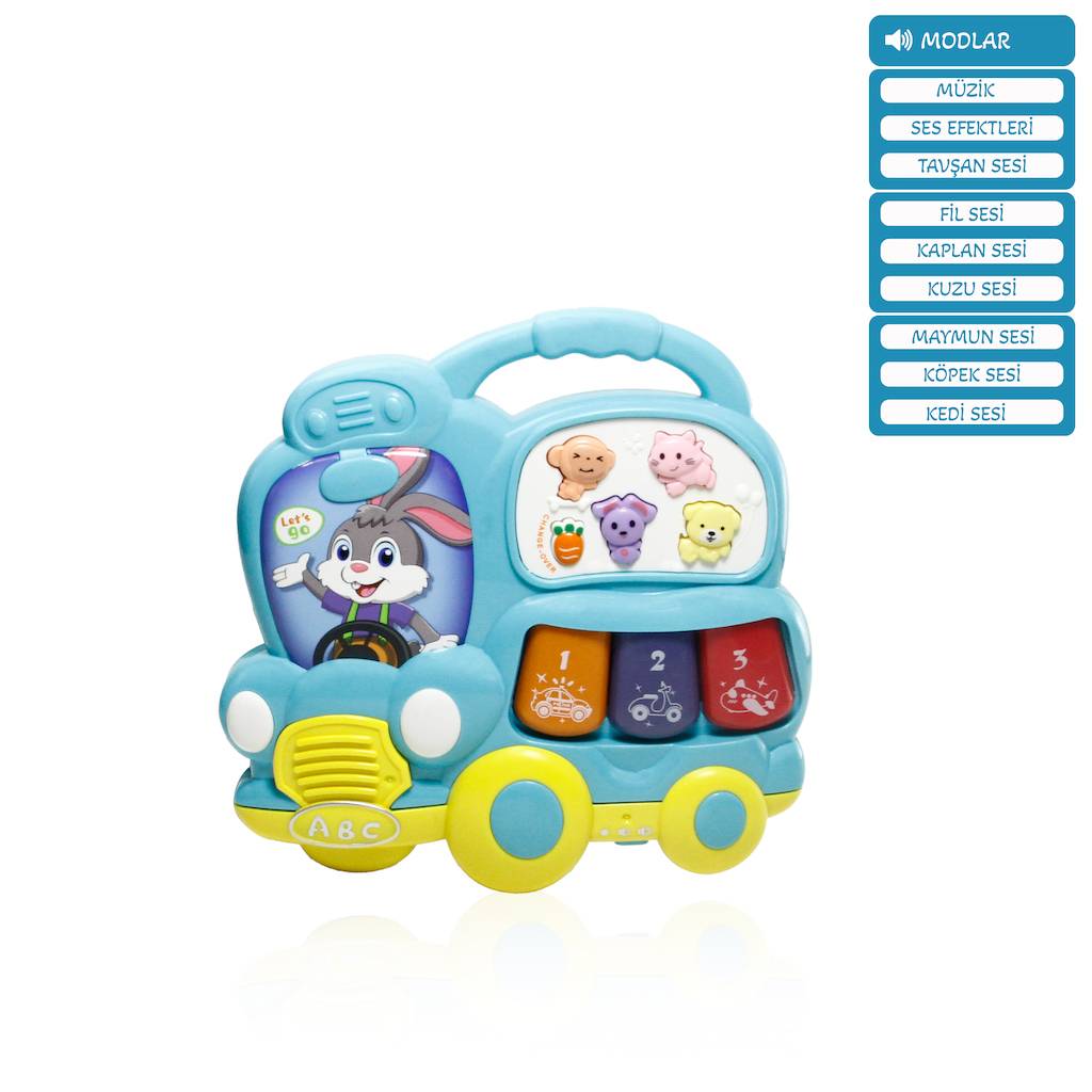 Işıklı ve Müzikli Otobüs