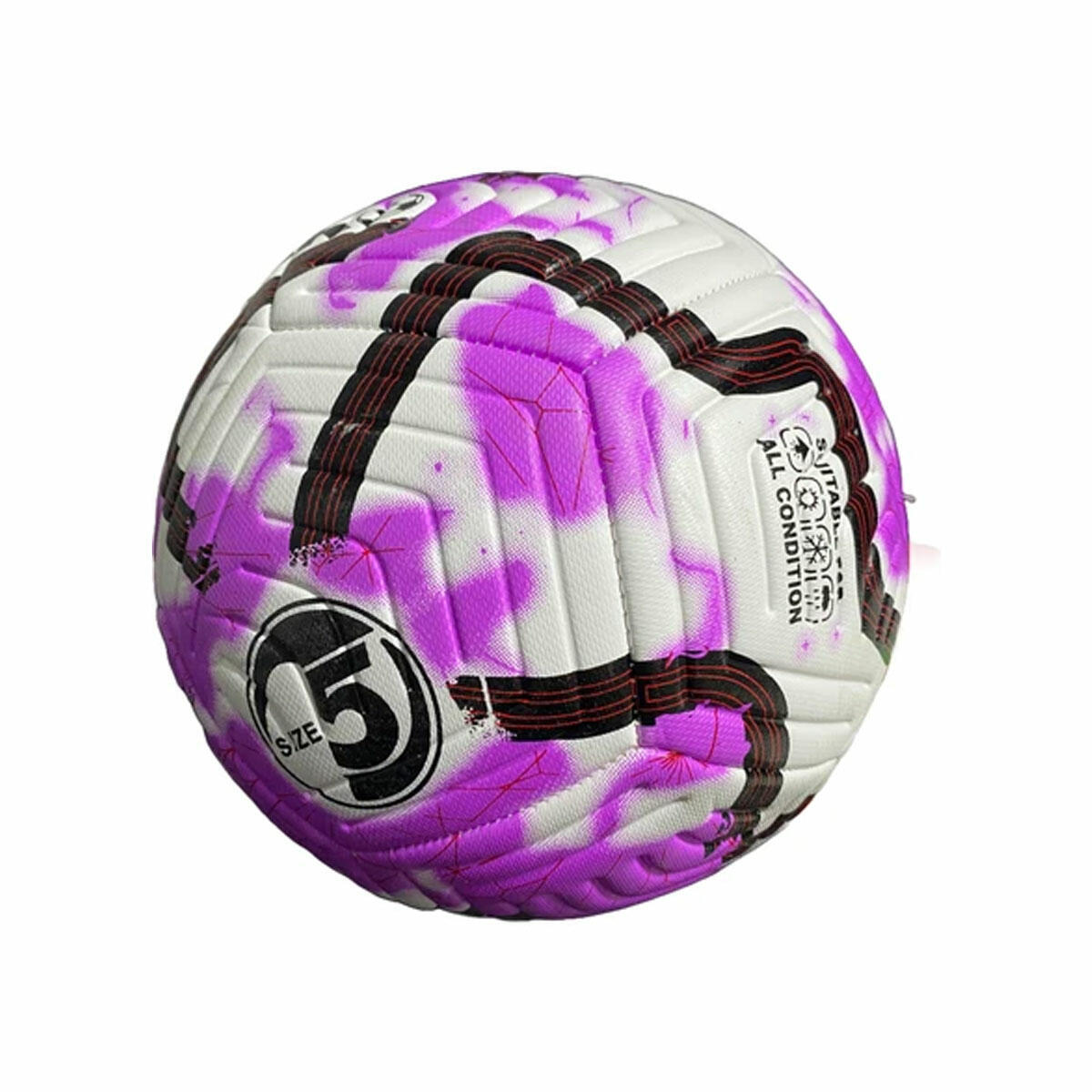 Jooko No 5 Makine Dikişli Futbol Topu | TPU Deri ve İp Sargılı Butil Performans Topu