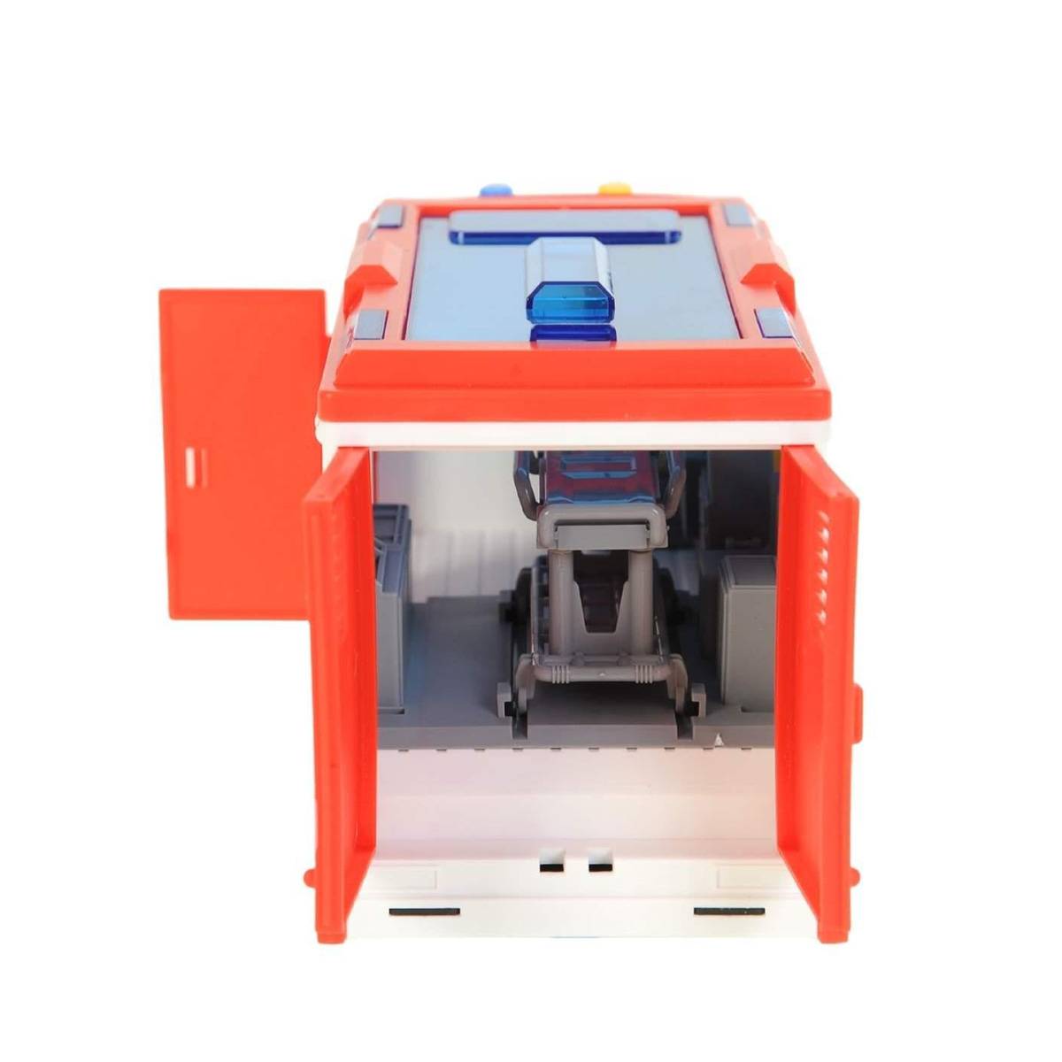 Canem Oyuncak Sesli Işıklı Sürtmeli Ambulans