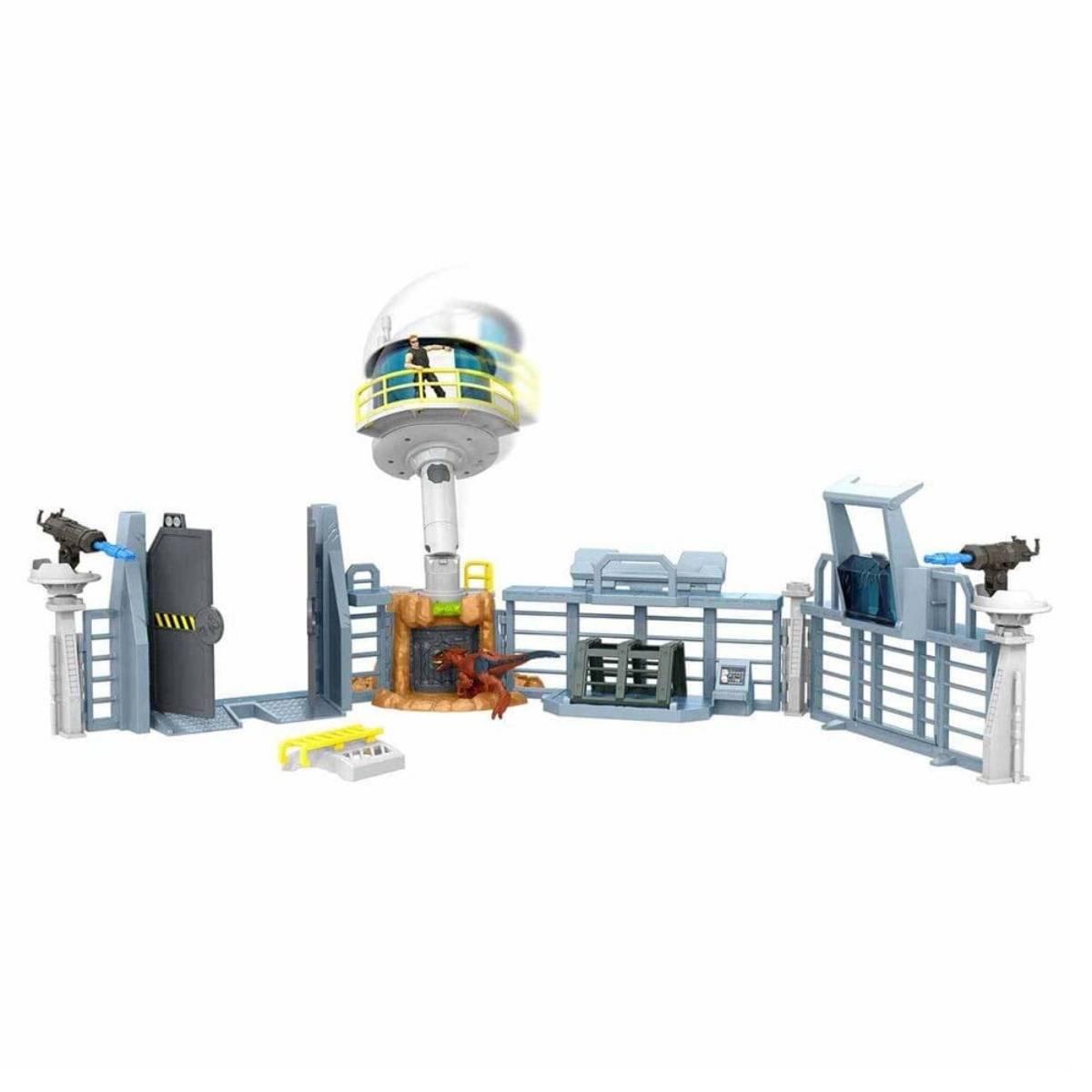 Jurassic World Karakolda Kaos Oyun Seti